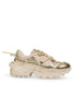 Tenis Chunky Oro 330502